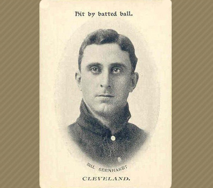 1906 Fan Craze A.L. Bill Bernhardt # Baseball Card