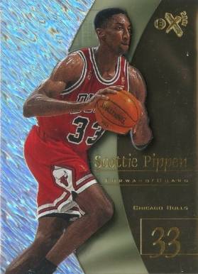 1997 Skybox E-X2001 Scottie Pippen #11 Basketball Card