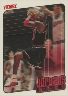 1999 Upper Deck Victory Michael Jordan #409 Basketball Card