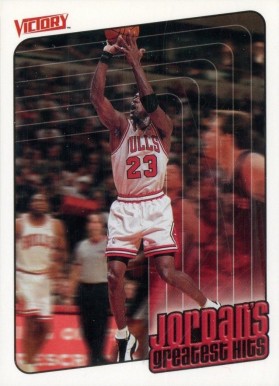 1999 Upper Deck Victory Michael Jordan #382 Basketball Card
