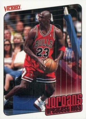 1999 Upper Deck Victory Michael Jordan #413 Basketball Card