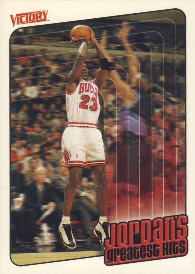 1999 Upper Deck Victory Michael Jordan #405 Basketball Card