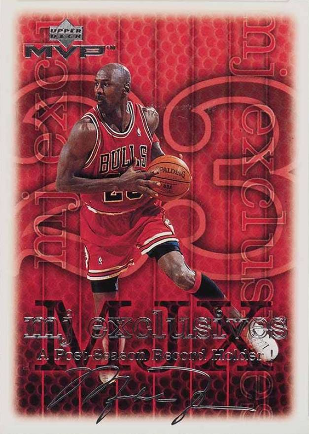 1999 Upper Deck MVP Michael Jordan #196 Basketball Card