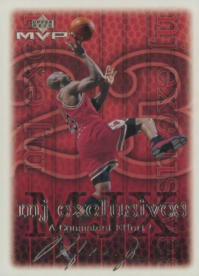 1999 Upper Deck MVP Michael Jordan #197 Basketball Card