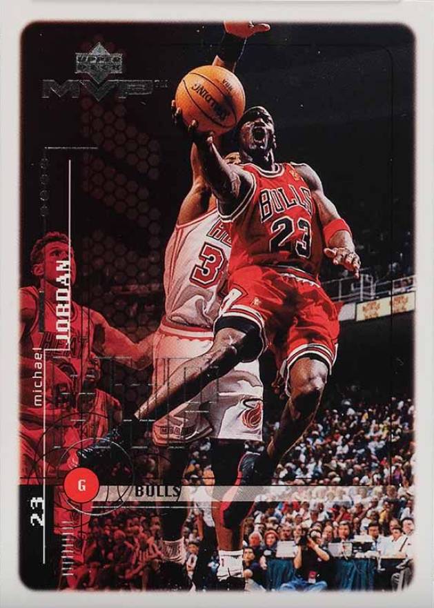 1999 Upper Deck MVP Michael Jordan #51 Basketball Card