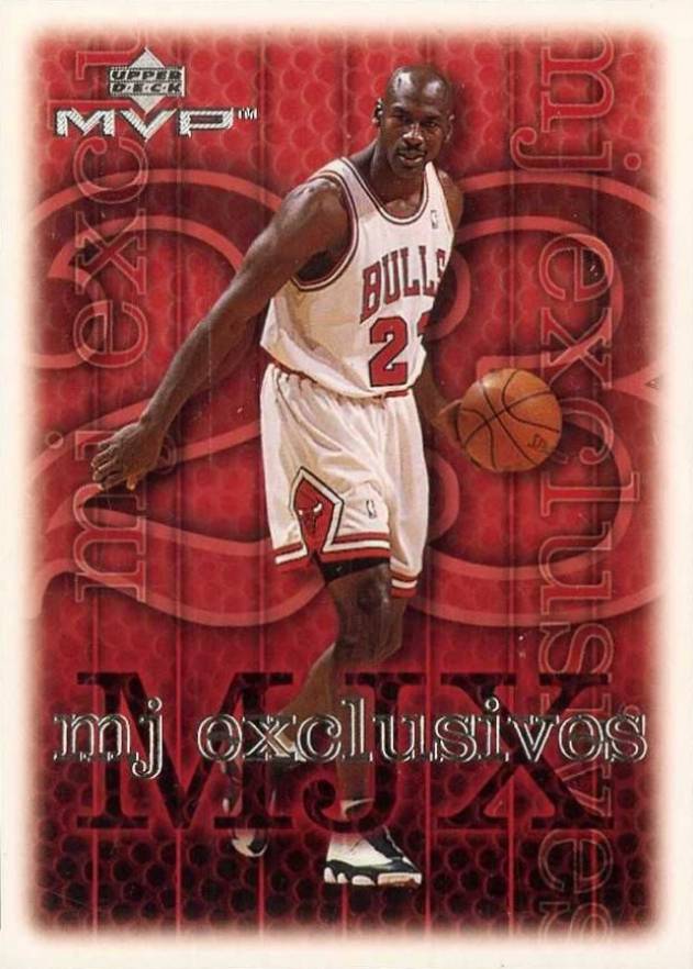 1999 Upper Deck MVP Michael Jordan #207 Basketball Card