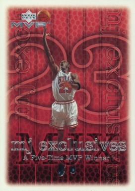1999 Upper Deck MVP Michael Jordan #187 Basketball Card