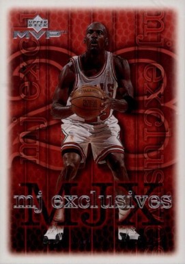 1999 Upper Deck MVP Michael Jordan #205 Basketball Card