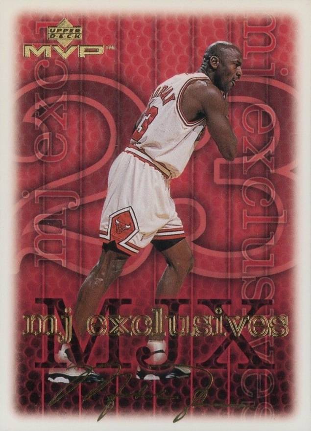 1999 Upper Deck MVP Michael Jordan #189 Basketball Card