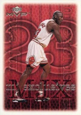 1999 Upper Deck MVP Michael Jordan #189 Basketball Card