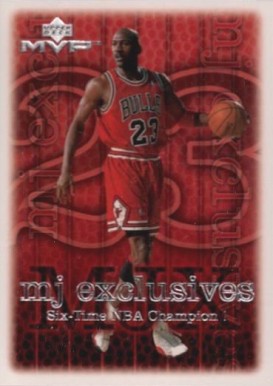 1999 Upper Deck MVP Michael Jordan #208 Basketball Card
