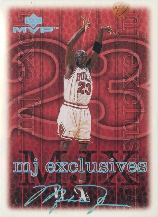 1999 Upper Deck MVP Michael Jordan #193 Basketball Card