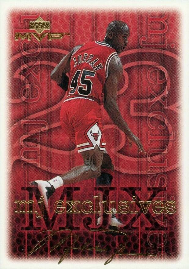 1999 Upper Deck MVP Michael Jordan #185 Basketball Card