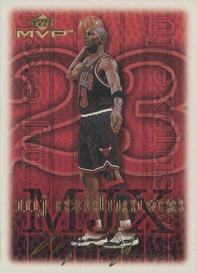 1999 Upper Deck MVP Michael Jordan #186 Basketball Card
