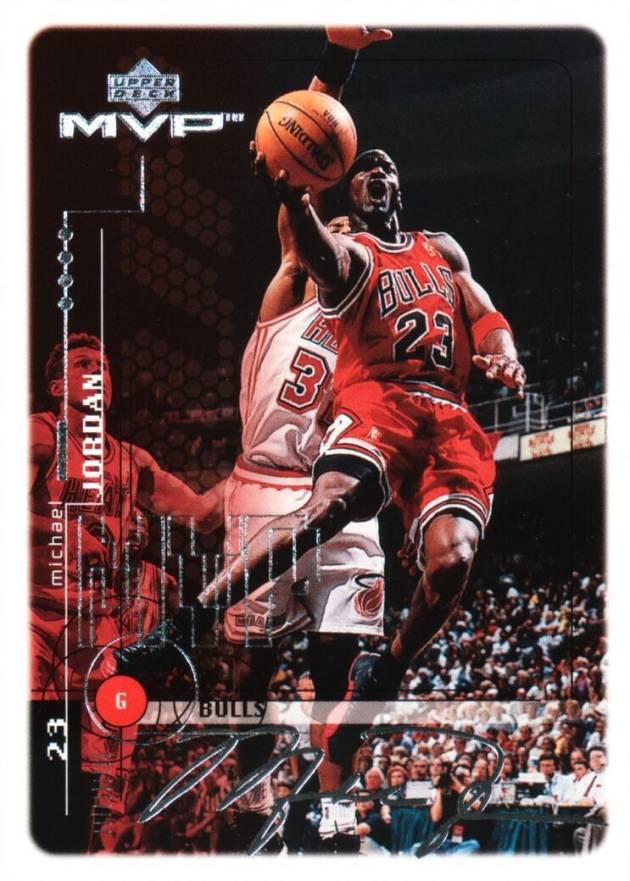 1999 Upper Deck MVP Michael Jordan #S1 Basketball Card