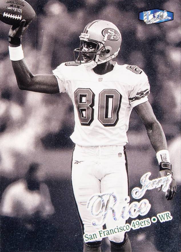 1998 Ultra Jerry Rice #58P Football Card