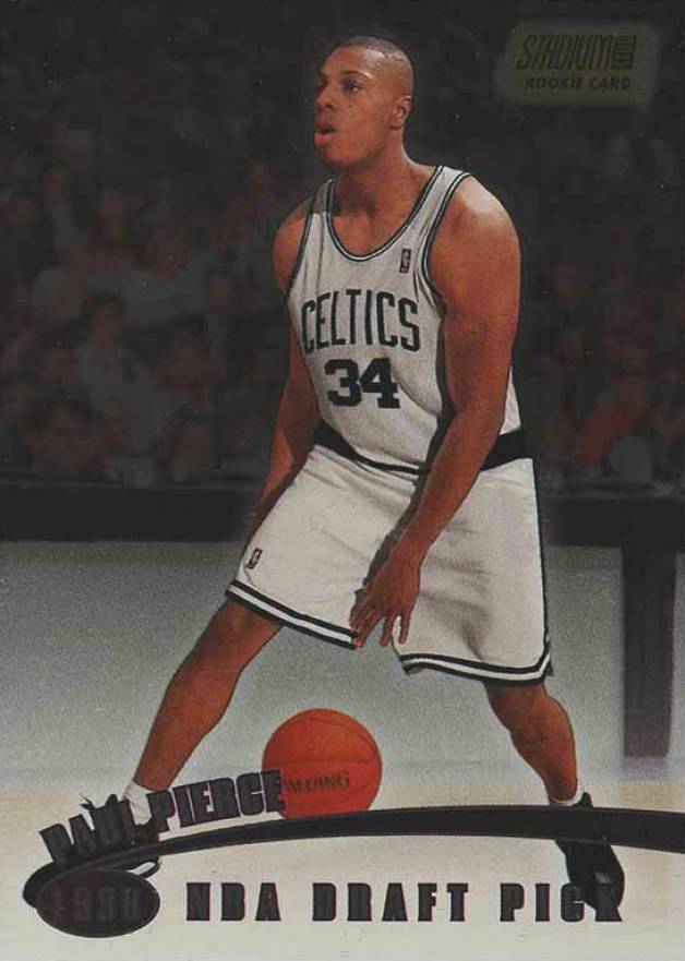 1998 Stadium Club  Paul Pierce #110 Basketball Card