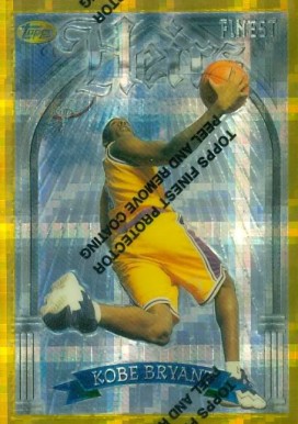 1996 Finest Kobe Bryant #269 Basketball Card
