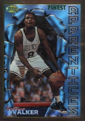 1996 Finest Antoine Walker #84 Basketball Card