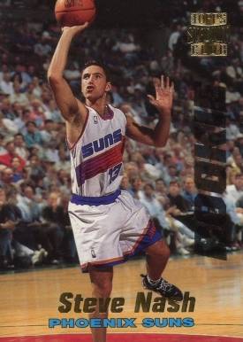 1996 Stadium Club Rookies 1 Steve Nash #R13 Basketball Card