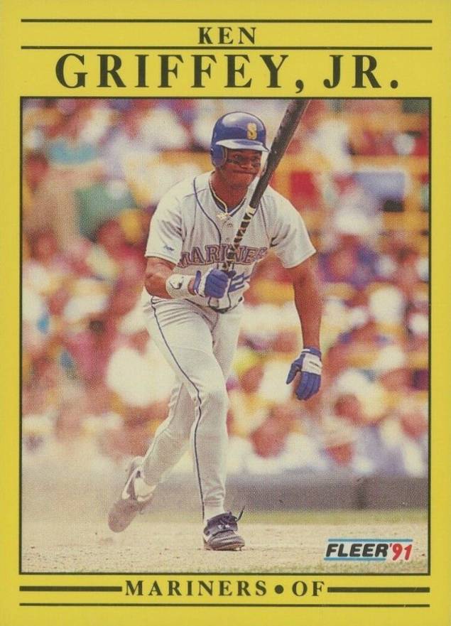 1991 Fleer Ken Griffey Jr. #450 Baseball Card
