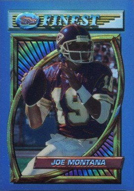 1994 Finest Joe Montana #172 Football Card