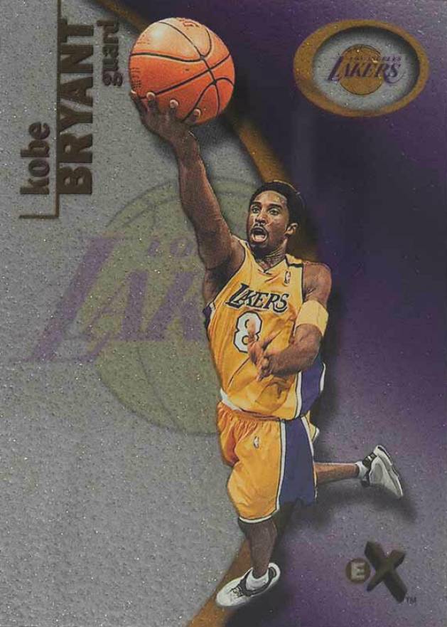2000 Fleer E-X Kobe Bryant #39 Basketball Card