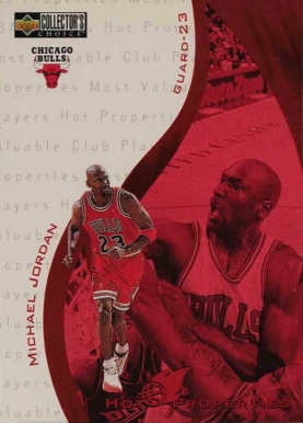 1997 Collector's Choice  Michael Jordan #385 Basketball Card