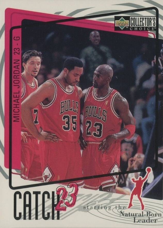 1997 Collector's Choice  Michael Jordan #195 Basketball Card