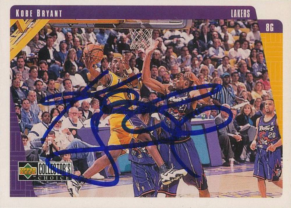 1997 Collector's Choice  Kobe Bryant #64 Basketball Card
