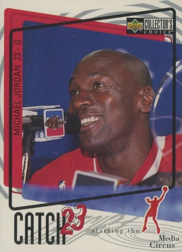 1997 Collector's Choice  Michael Jordan #191 Basketball Card