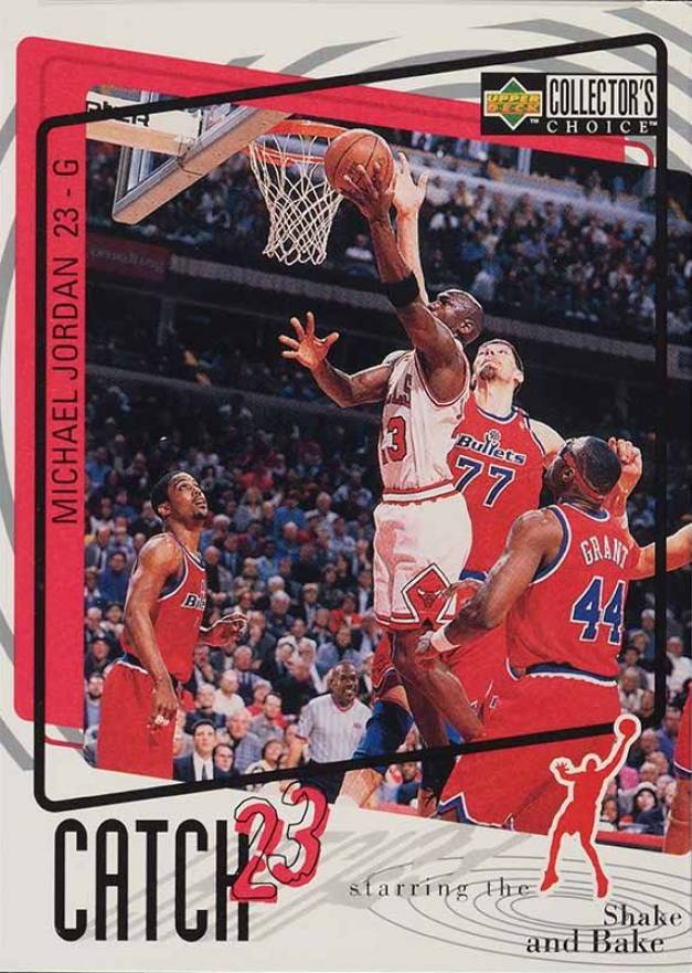 1997 Collector's Choice  Michael Jordan #193 Basketball Card