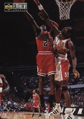 1997 Collector's Choice  Michael Jordan #386 Basketball Card