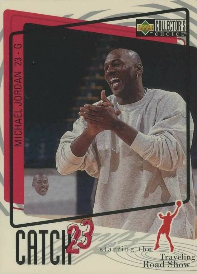 1997 Collector's Choice  Michael Jordan #190 Basketball Card