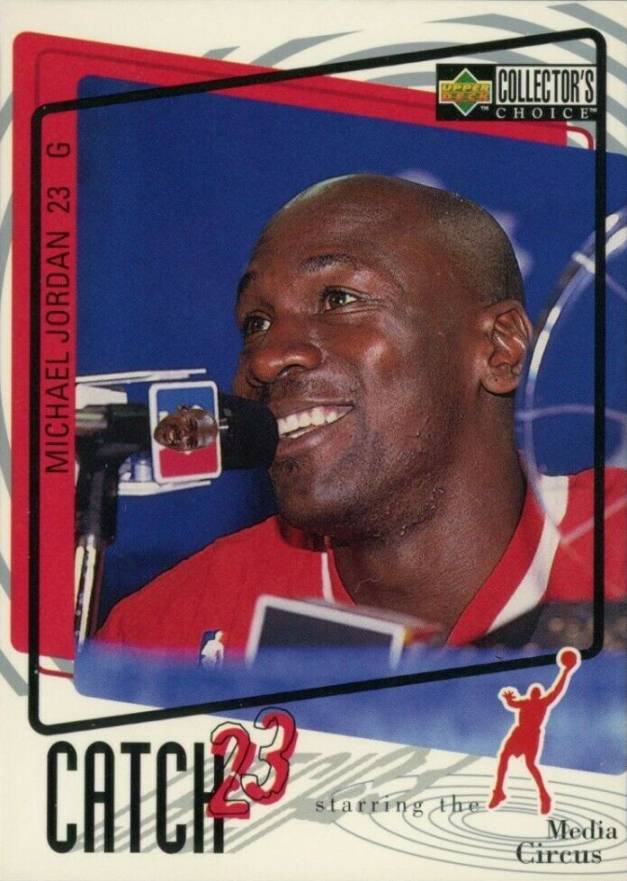 1997 Collector's Choice  Michael Jordan #191 Basketball Card