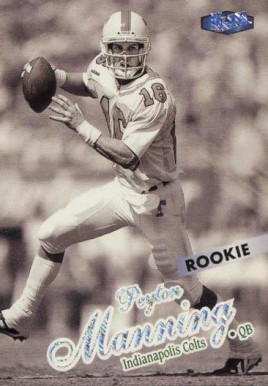 1998 Ultra Peyton Manning #201P Football Card