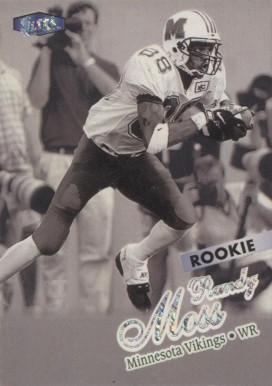 1998 Ultra Randy Moss #207P Football Card