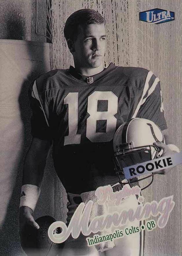 1998 Ultra Peyton Manning #416P Football Card