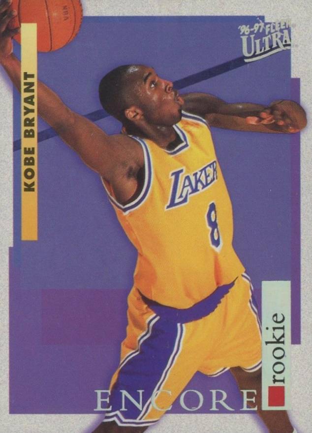 1996 Ultra Kobe Bryant #266 Basketball Card