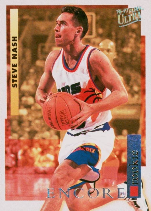 1996 Ultra Steve Nash #273 Basketball Card