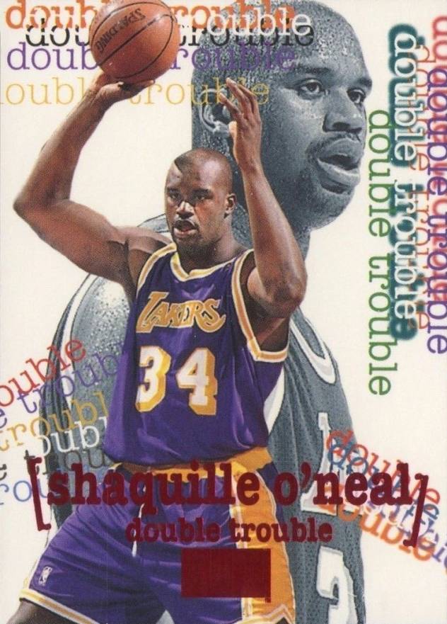 1996 Skybox Premium Shaquille O'Neal #274 Basketball Card