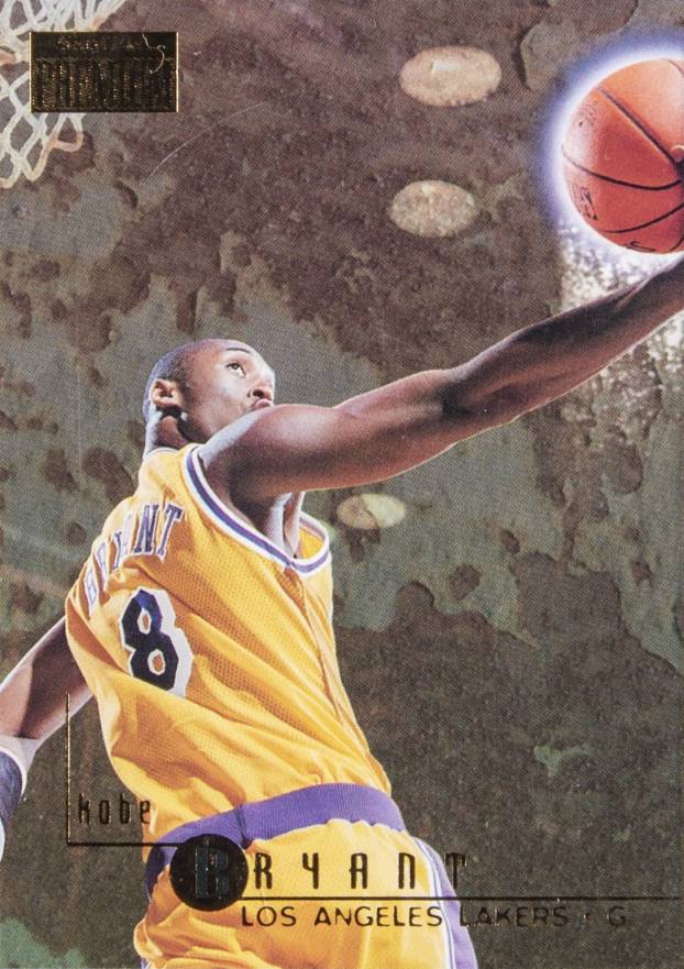 1996 Skybox Premium Kobe Bryant #55 Basketball Card