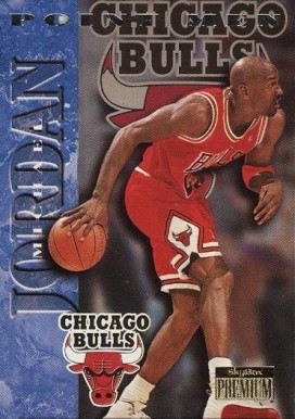 1996 Skybox Premium Michael Jordan #247 Basketball Card