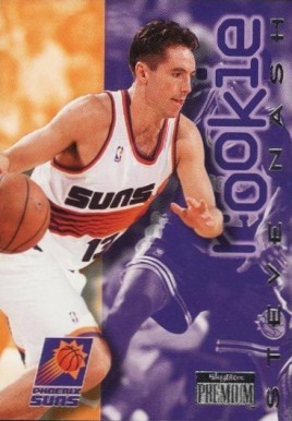 1996 Skybox Premium Steve Nash #227 Basketball Card