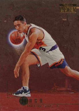 1996 Skybox Premium Steve Nash #91 Basketball Card