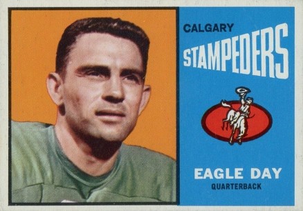 1964 Topps CFL Eagle Day #13 Football Card