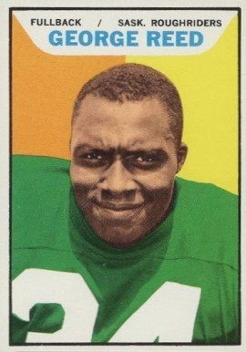 1965 Topps CFL George Reed #98 Football Card