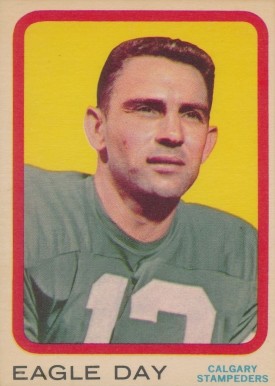 1963 Topps CFL Eagle Day #13 Football Card