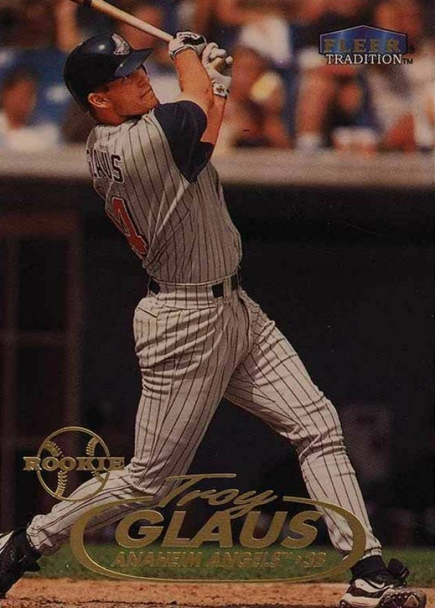 1998 Fleer Update Troy Glaus #U87 Baseball Card
