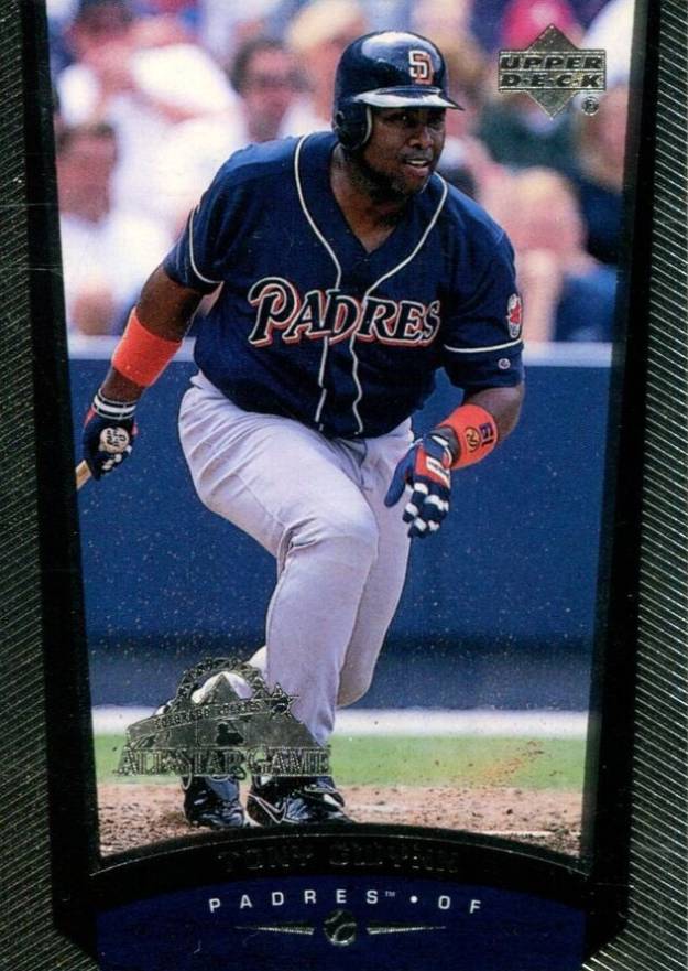 1999 Upper Deck Tony Gwynn #474 Baseball Card